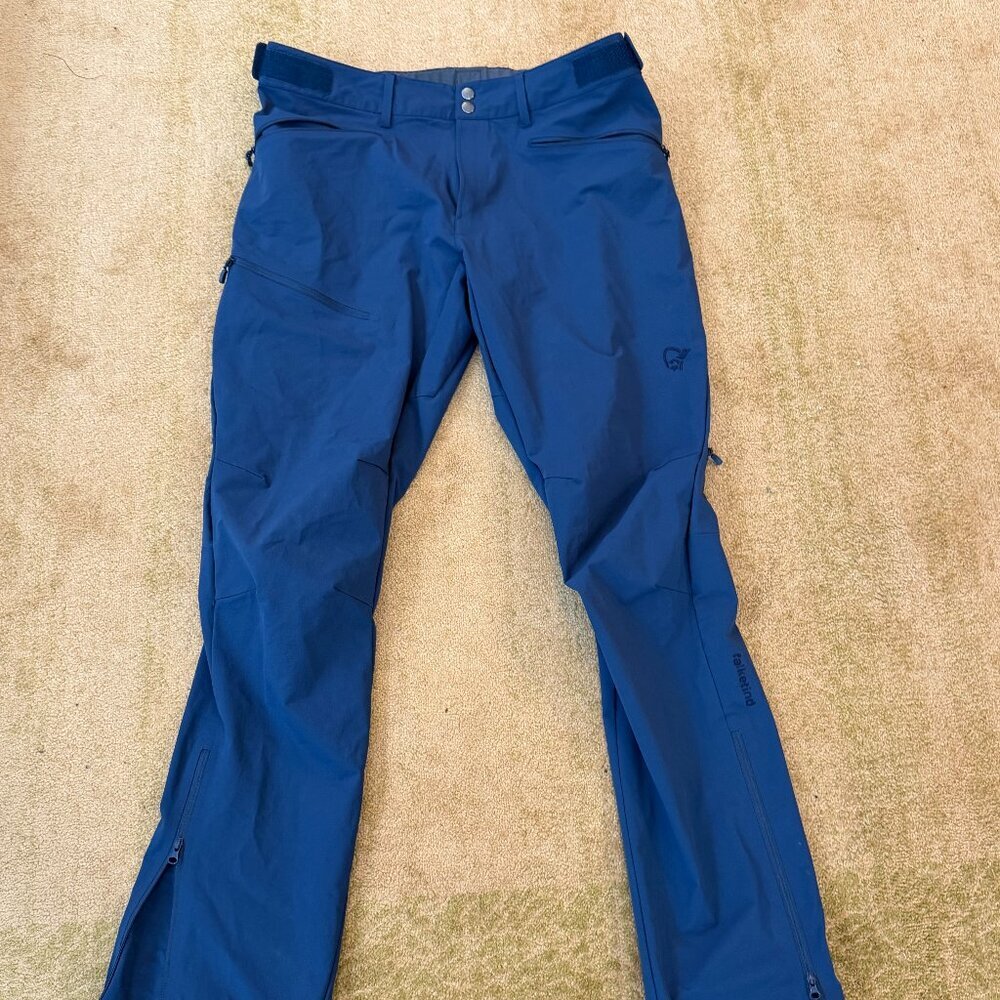 Norrona’s Falketind Flex1 Softshell Pants (Men's Large)​